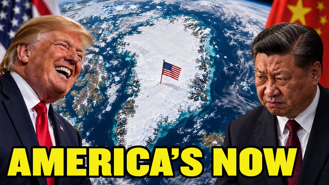 Trump Gets Greenland. China Is Pissed