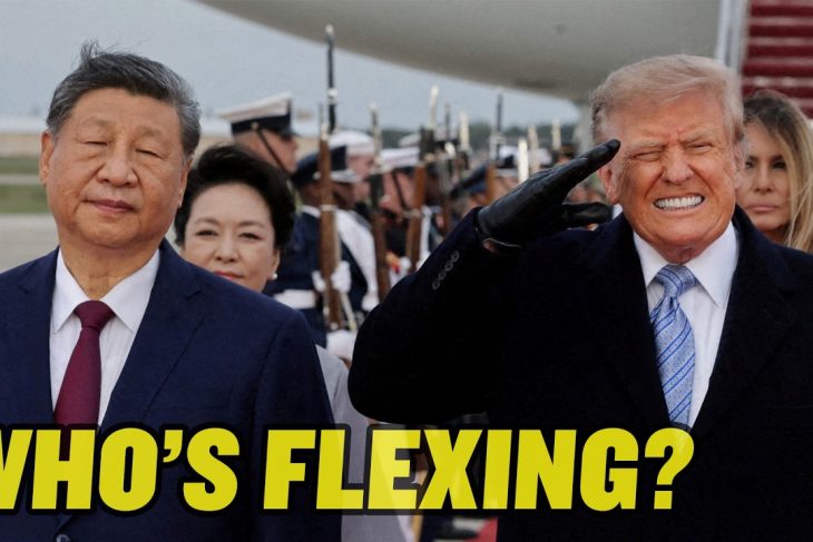 Trump Got Mogged by Xi