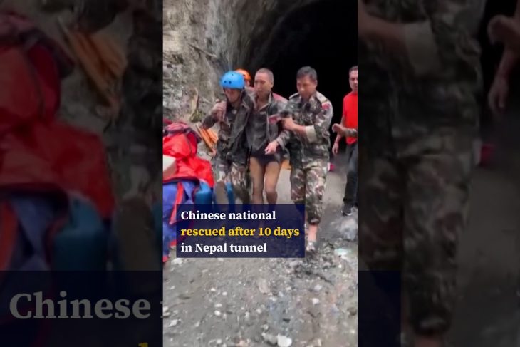 Two rescued in Nepal 10 days after disaster