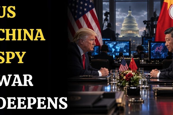 US China Espionage Accusations Shadow Trump Xi Talks | WION Podcast