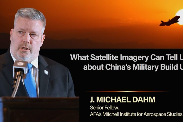 What Satellite Imagery Can Tell Us About China’s Military Build Up | 2026 Warfare Symposium