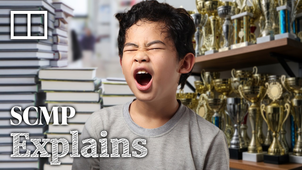 Why does Hong Kong struggle to ease competition among its youth?