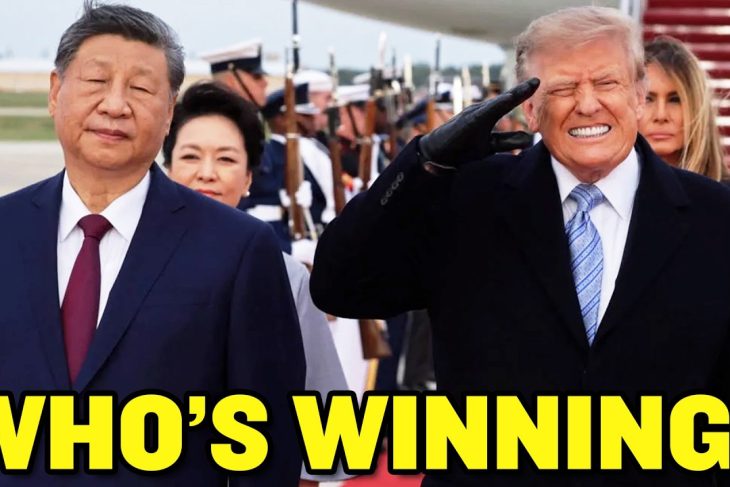 Will Trump Destroy China Before Xi Destroys America?