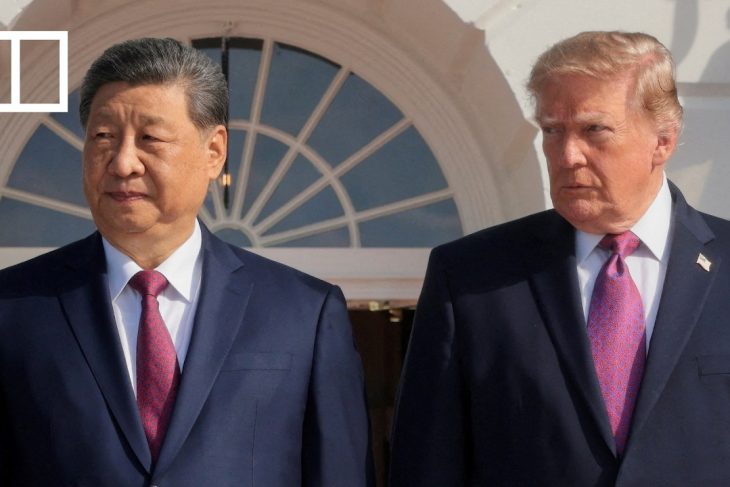 Xi says China, US must keep AI under human control at White House speech
