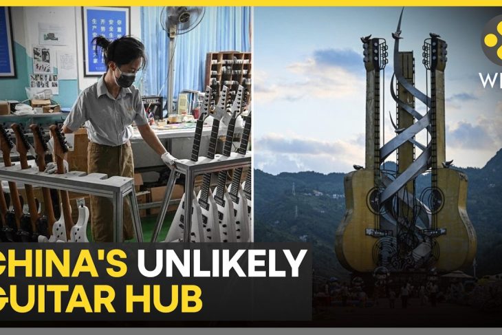 Zheng’an Becomes China’s Unlikely Guitar Hub | WION News