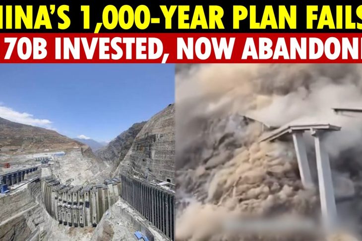 $170 Billion Invested, Now Unfinished? China’s Motuo Hydropower Project Shocks the “1,000-Year Plan”