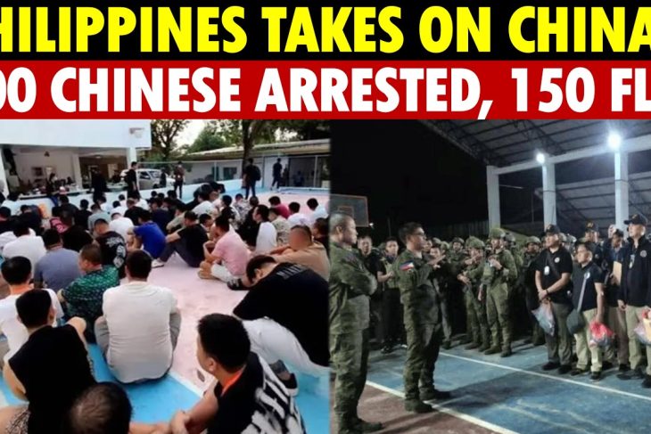 200 Chinese Arrested! Philippines Takes On China, 150 Chinese Teachers Make Urgent Exit
