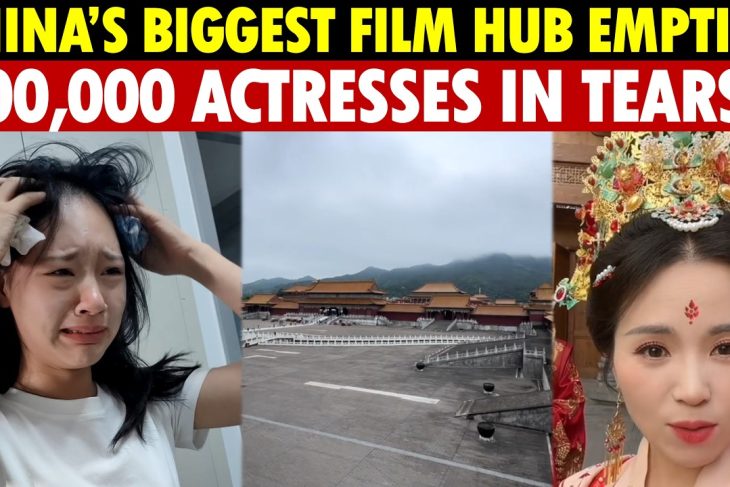 200,000 Chinese Actresses Cry Over Lost Jobs! AI Makes 100 Characters a Minute—How to Survive?