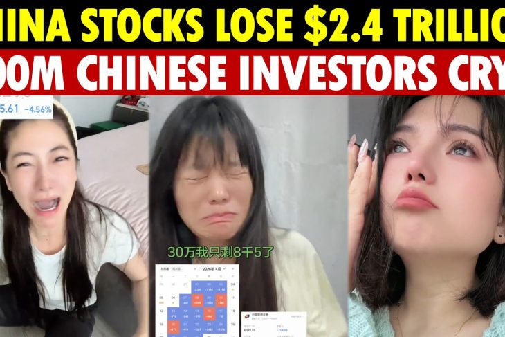 200M Investors Weep! China Stocks Lose $2.4 Trillion—More Than S. Korea’s GDP; Financial Coup Ahead?