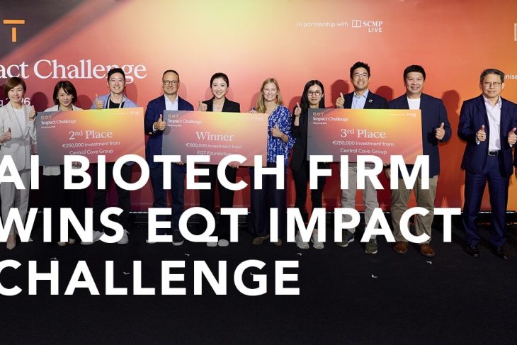 AI-driven gene therapy idea wins EQT Impact Challenge 2026