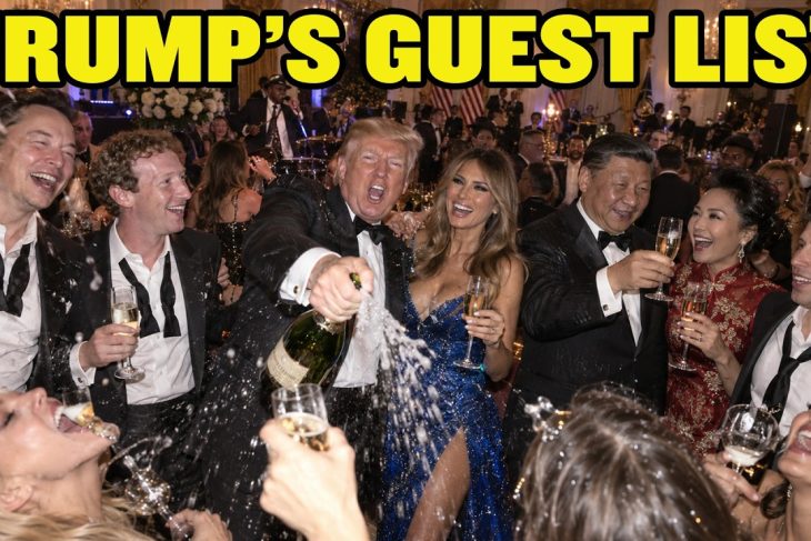 America’s Billionaire Elite Party with Xi Jinping