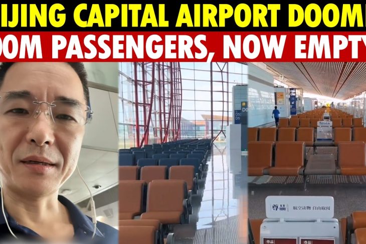 Beijing Capital Airport Doomed! Once World No. 2, From 100M Passengers to Nobody in Just a Few Years