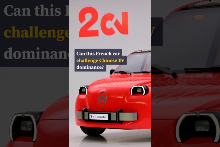 Can this French car challenge Chinese EV dominance?