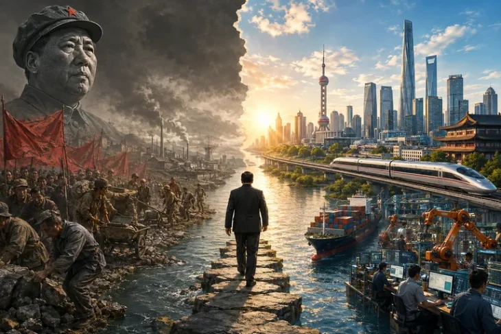 How China Quietly Walked Away from Communism After It Failed
