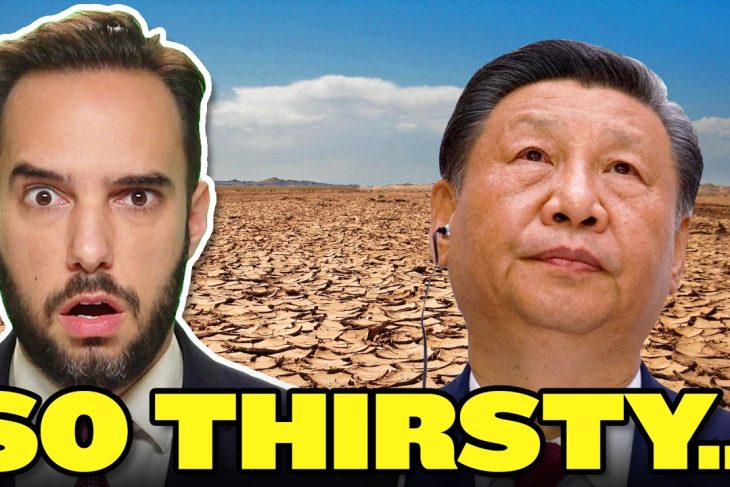 China Is Getting Mighty Thirsty