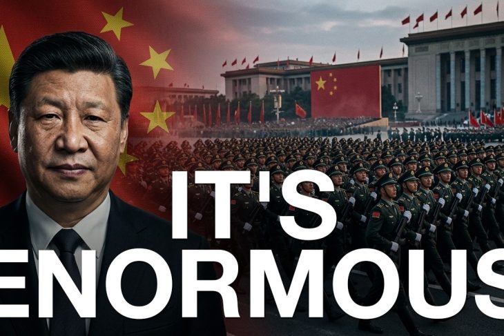 China’s Military Buildup is So Much Bigger Than We Realize.