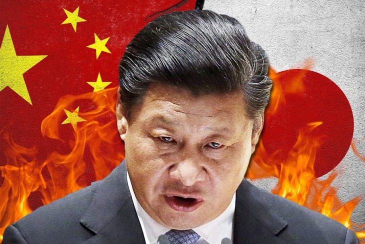 China’s Plan To ATTACK Japan