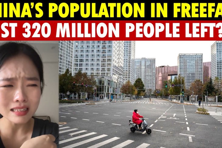 China’s Population Crisis Explodes Into Full-Blown Disaster! Just 320 Million People Left?