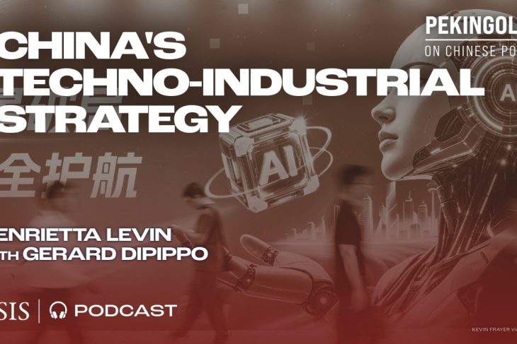 China’s Techno-Industrial Strategy