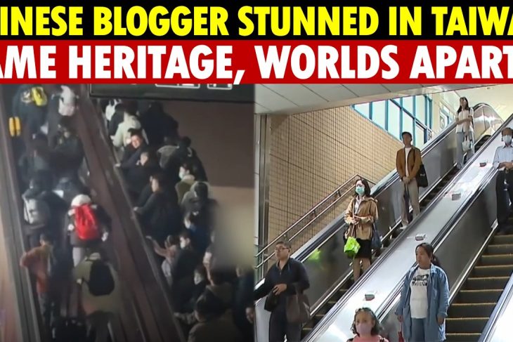 Chinese Blogger Stunned in Taiwan: “Same Heritage, Such Self-Discipline—The Difference Runs Deep!”