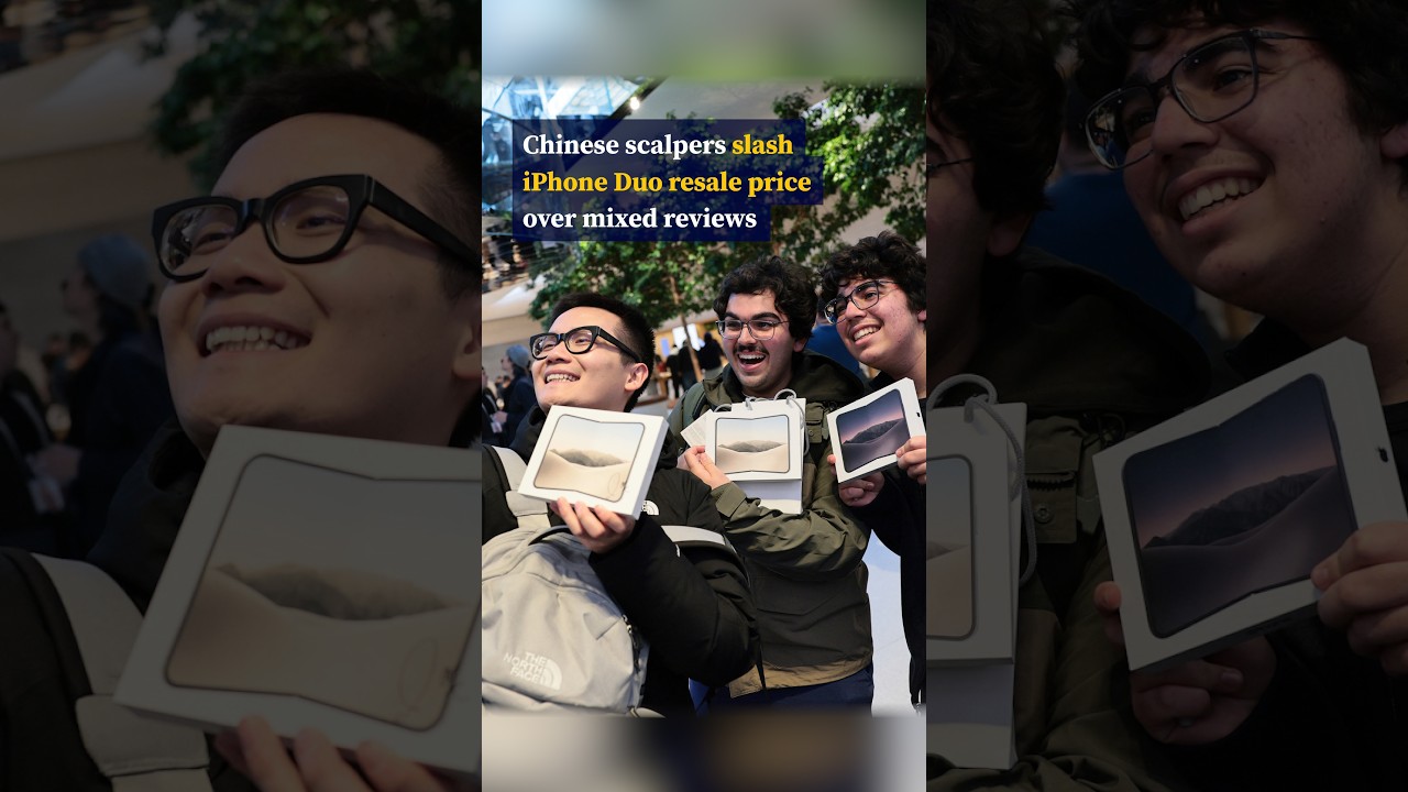 Chinese scalpers slash iPhone Duo resale price over mixed reviews