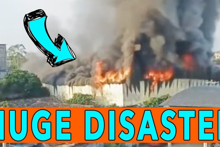 Disasters in China Will NEVER END!