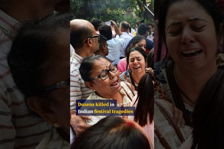 Dozens killed in Indian festival tragedies