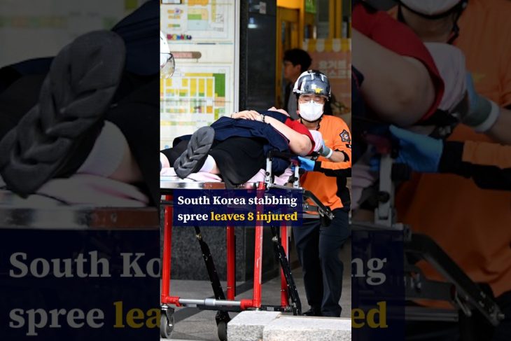 Eight injured in South Korean mall stabbing