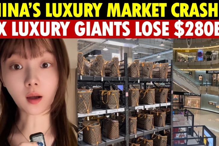 Even LV Is Closing Stores! Hermès Among 6 Luxury Groups Losing $280B as China’s Luxury Market Tanks