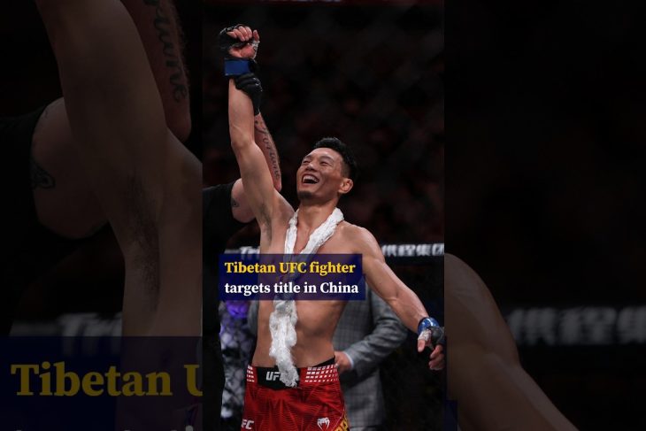 First Tibetan UFC fighter eyes title as MMA promotion seeks to expand in China