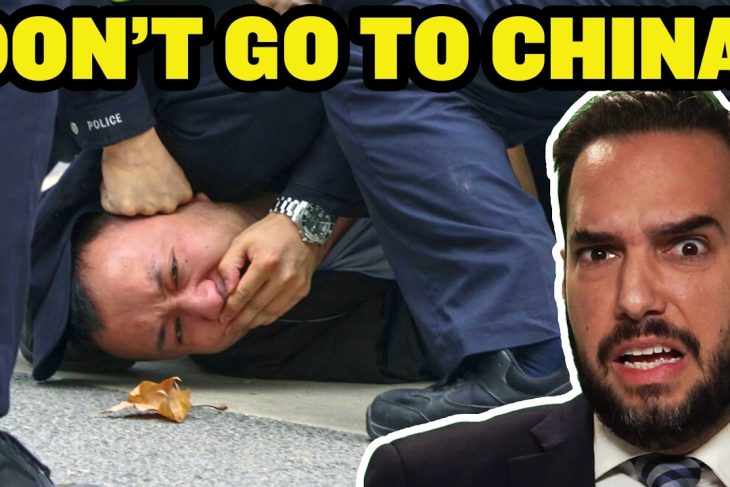 FOR THE LOVE OF GOD, I’M BEGGING YOU! DON’T GO TO CHINA!!!