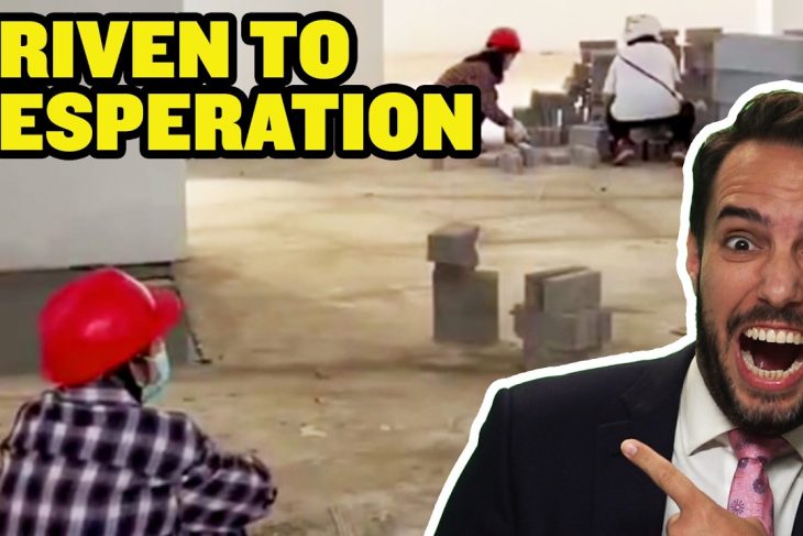 Forced to Live In Unfinished Apartments, China’s Real Estate Collapse Is Making People Desperate