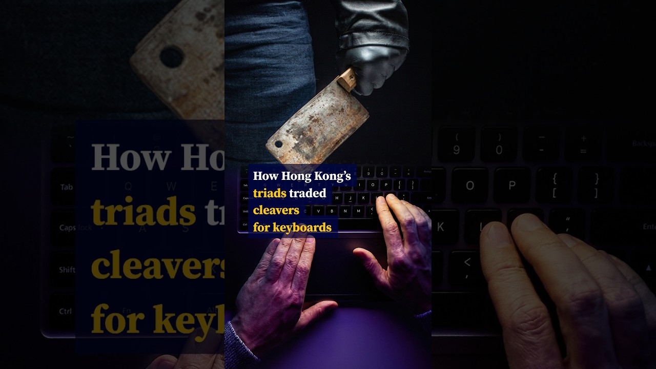 From street fights to cybercrime, how Hong Kong’s feared triads transformed their business model