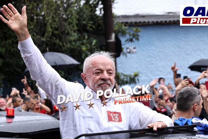 George Santos Warns of Brazil’s Political Shift and China’s Growing Influence