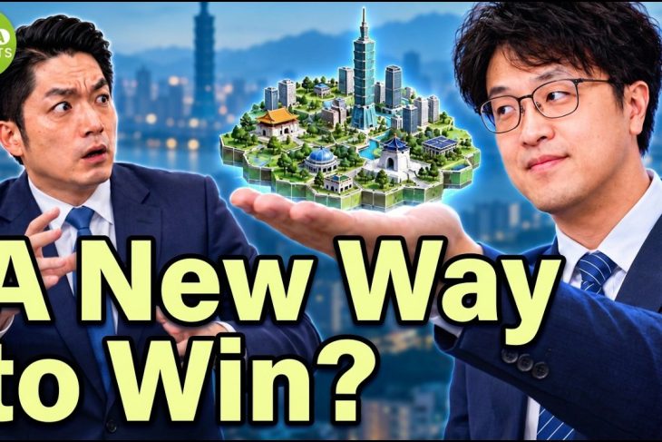 He Turned 60,000 Voter Comments Into a Virtual City—and Shook Taiwan’s Election