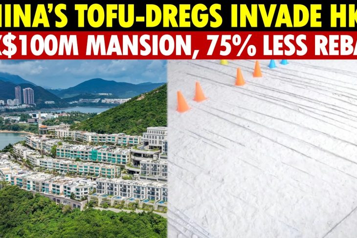 HK$100M+ Mansion, 75% Less Rebar? China’s Tofu-Dreg Construction Hits Hong Kong Hard