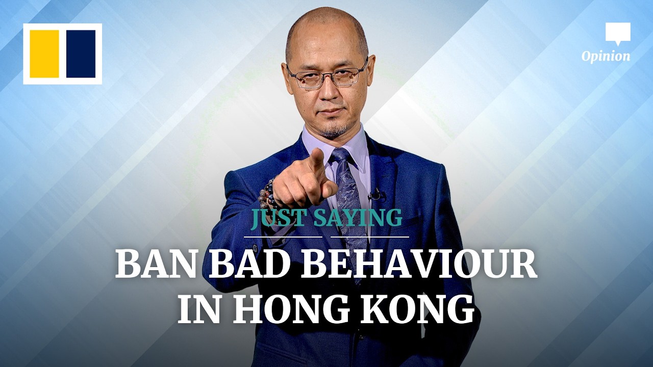 Hong Kong vs Singapore in tackling bad behaviour