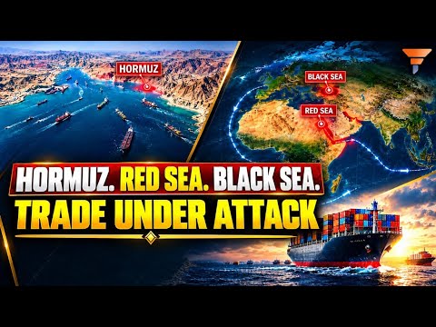How Are Countries Weaponising the World’s Sea Routes?