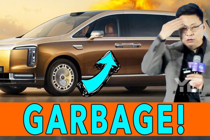 Huawei’s Reputation DESTROYED – WTF is This Garbage New EV???