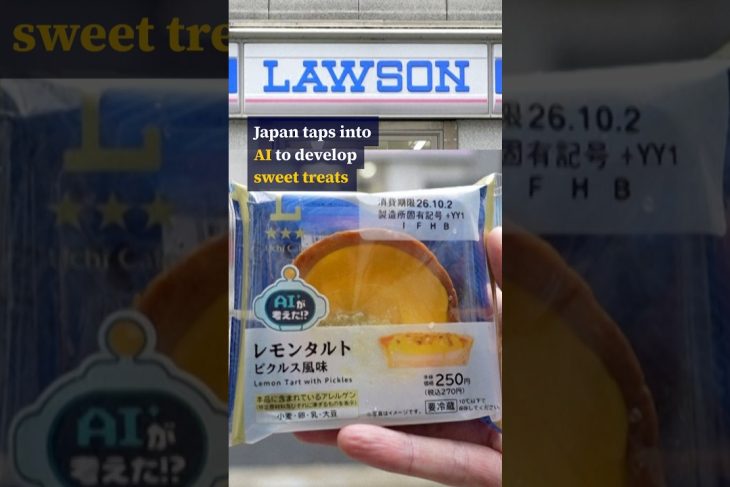 Japan taps into AI to develop sweet treats