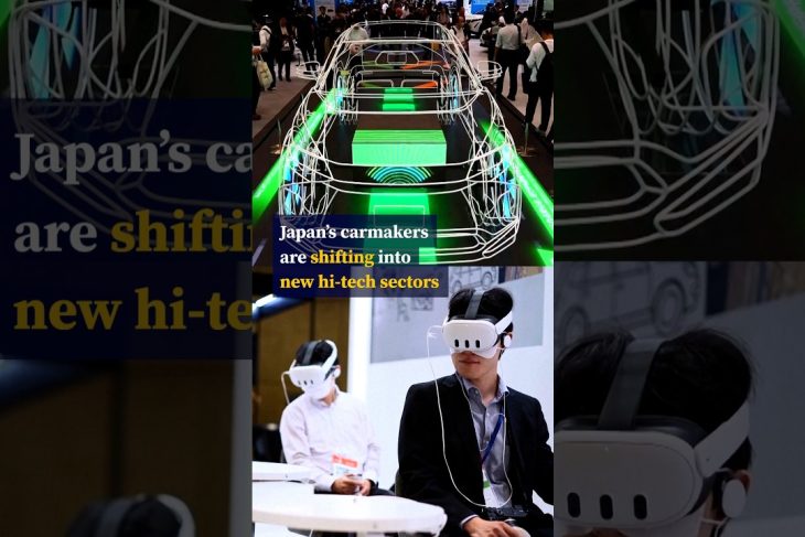 Japan’s carmakers are shifting into new hi-tech sectors