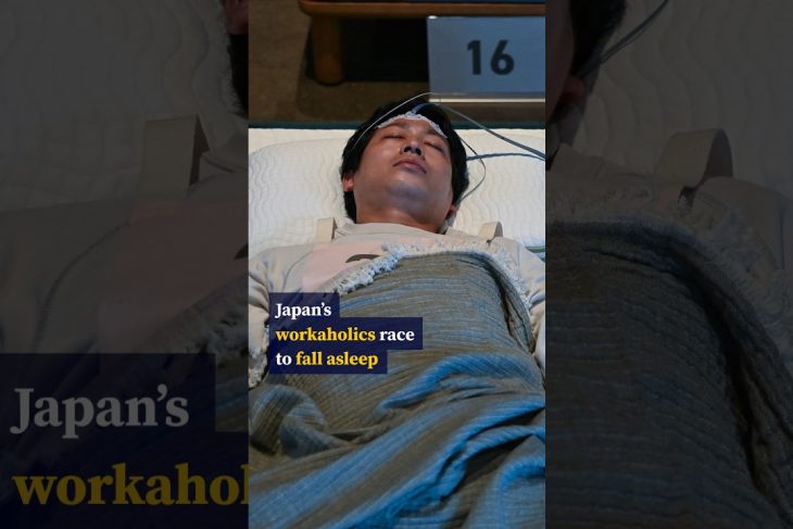 Japan’s workaholics race to fall asleep