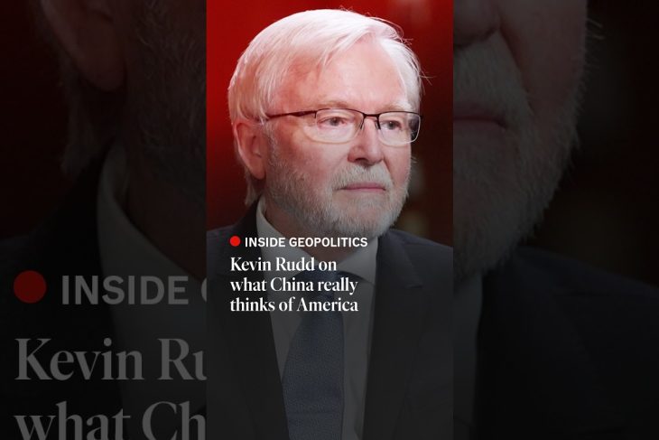 Kevin Rudd on what China really thinks of America | The Economist