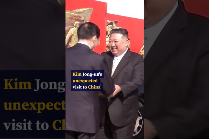 Kim Jong-un’s unexpected visit to China