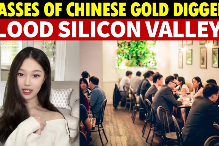 Masses of Chinese Gold Diggers Flood Silicon Valley! AI Execs, Engineers Targeted—Huge Plot Exposed
