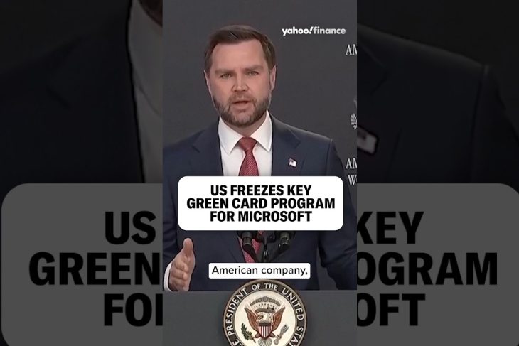 Microsoft suspended from sponsoring H-!B workers for green cards