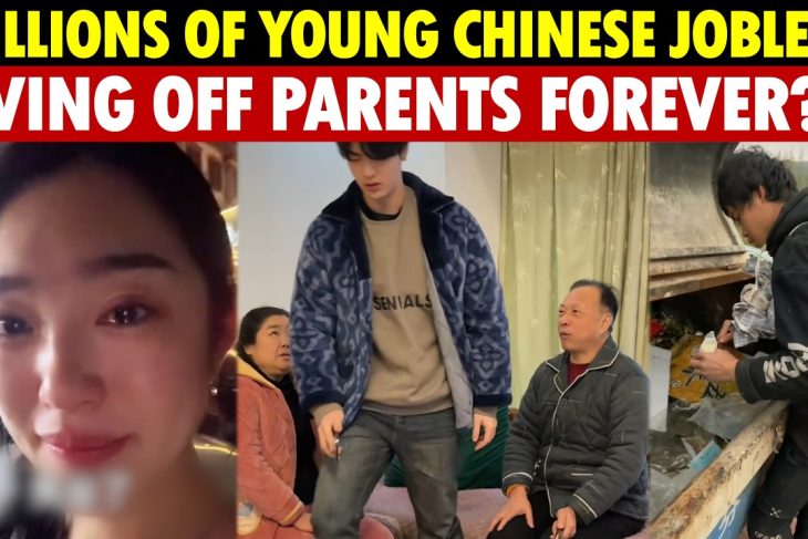Millions of Young Chinese Can’t Find Jobs: Live Off Parents or Scavenge for Scrap to Survive