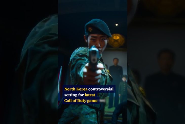 North Korea controversial setting for latest Call of Duty game