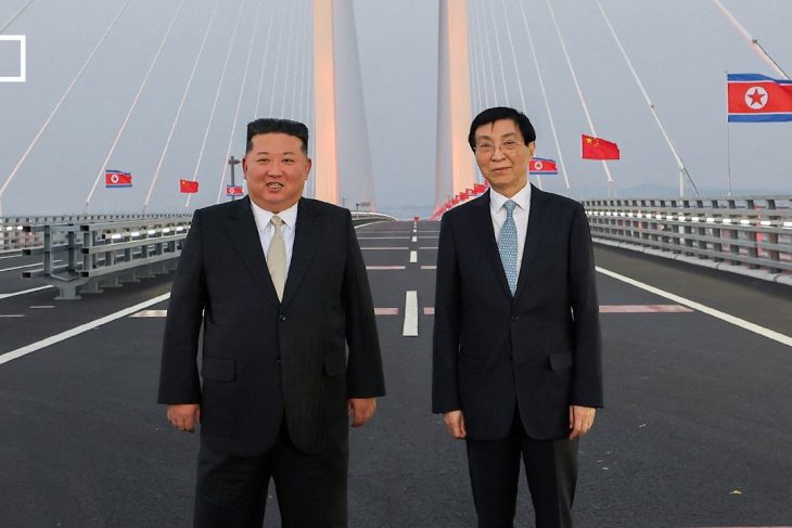 North Korean state media’s take on Kim’s visit to China