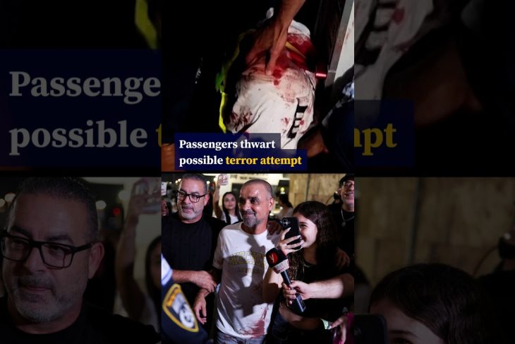 Passengers thwart possible terror attempt